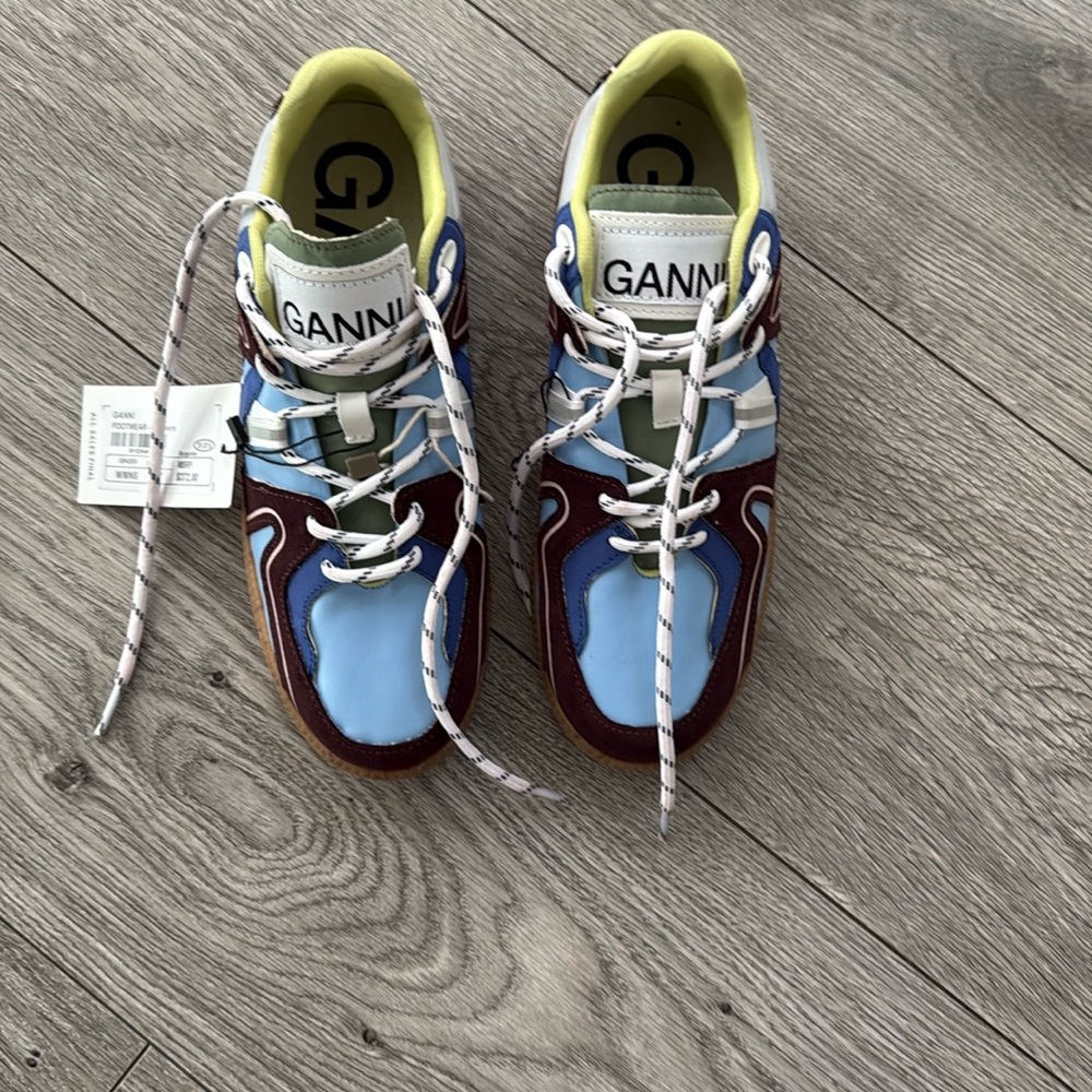 GANNI sporty retro sneakers - Picture 2 of 5